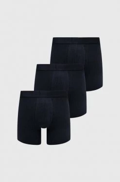 Ανδρικά Μπόξερ και σλιπ Μποξεράκια GAP 3-pack ναυτικό μπλε