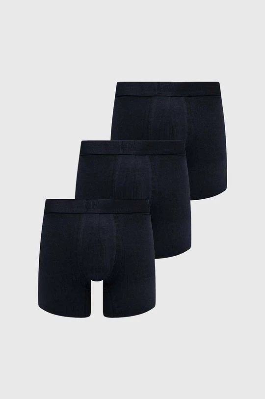 Ανδρικά Μπόξερ και σλιπ Μποξεράκια GAP 3-pack ναυτικό μπλε 3 Ανδρικά Μπόξερ και σλιπ Μποξεράκια GAP 3-pack ναυτικό μπλε