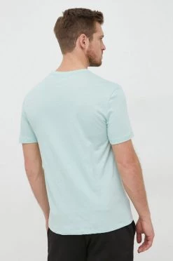 Ανδρικά Μπλουζάκια Βαμβακερό μπλουζάκι GAP τιρκουάζ -Gap Κατάστημα unnamed file 1539