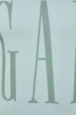 Ανδρικά Μπλουζάκια Βαμβακερό μπλουζάκι GAP τιρκουάζ -Gap Κατάστημα unnamed file 1541