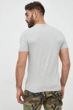 Ανδρικά Μπλουζάκια Βαμβακερό μπλουζάκι GAP γκρι -Gap Κατάστημα unnamed file 1548