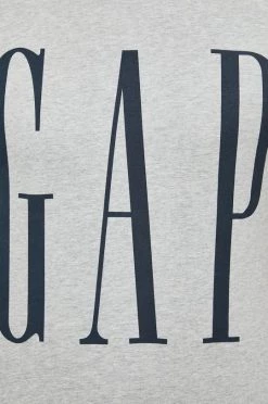 Ανδρικά Μπλουζάκια Βαμβακερό μπλουζάκι GAP γκρι -Gap Κατάστημα unnamed file 1550