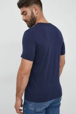 Ανδρικά Μπλουζάκια Βαμβακερό μπλουζάκι GAP ναυτικό μπλε -Gap Κατάστημα unnamed file 1553