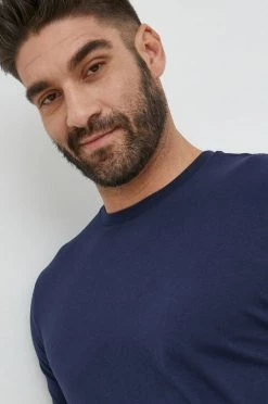 Ανδρικά Μπλουζάκια Βαμβακερό μπλουζάκι GAP ναυτικό μπλε -Gap Κατάστημα unnamed file 1554