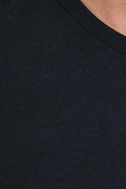 Ανδρικά Μπλουζάκια Βαμβακερό μπλουζάκι GAP μαύρο -Gap Κατάστημα unnamed file 1560