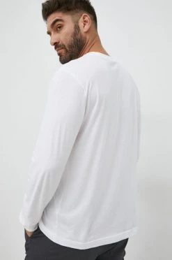 Ανδρικά Μακρυμάνικα Βαμβακερή μπλούζα με μακριά μανίκια GAP άσπρο -Gap Κατάστημα unnamed file 1568