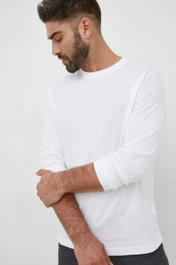 Ανδρικά Μακρυμάνικα Βαμβακερή μπλούζα με μακριά μανίκια GAP άσπρο -Gap Κατάστημα unnamed file 1569