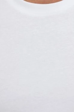 Ανδρικά Μακρυμάνικα Βαμβακερή μπλούζα με μακριά μανίκια GAP άσπρο -Gap Κατάστημα unnamed file 1571