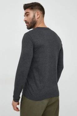 Ανδρικά Μακρυμάνικα Longsleeve GAP γκρι -Gap Κατάστημα unnamed file 1574