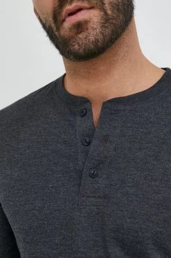 Ανδρικά Μακρυμάνικα Longsleeve GAP γκρι -Gap Κατάστημα unnamed file 1576