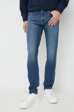 Ανδρικά Slim και Skinny Τζιν παντελονι GAP μπλε