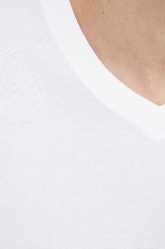 Ανδρικά Μπλουζάκια Βαμβακερό μπλουζάκι GAP άσπρο 6 Ανδρικά Μπλουζάκια Βαμβακερό μπλουζάκι GAP άσπρο - Image 4