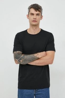 Ανδρικά Μπλουζάκια Βαμβακερό μπλουζάκι GAP μαύρο -Gap Κατάστημα unnamed file 1588