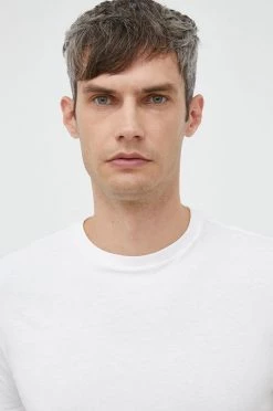 Ανδρικά Μπλουζάκια Βαμβακερό μπλουζάκι GAP άσπρο -Gap Κατάστημα unnamed file 1593