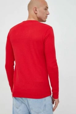 Ανδρικά Μακρυμάνικα Longsleeve GAP κόκκινο -Gap Κατάστημα unnamed file 1597