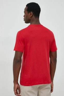 Ανδρικά Μπλουζάκια Βαμβακερό μπλουζάκι GAP κόκκινο -Gap Κατάστημα unnamed file 1618