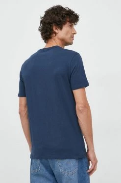 Ανδρικά Μπλουζάκια Βαμβακερό μπλουζάκι GAP ναυτικό μπλε -Gap Κατάστημα unnamed file 1630