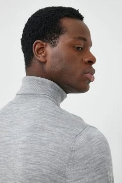 Ανδρικά Χωρίς φερμουάρ Μάλλινο πουλόβερ GAP χρώμα: γκρι, -Gap Κατάστημα unnamed file 1636