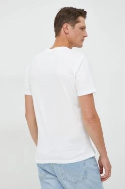 Ανδρικά Μπλουζάκια Βαμβακερό μπλουζάκι GAP άσπρο -Gap Κατάστημα unnamed file 1640