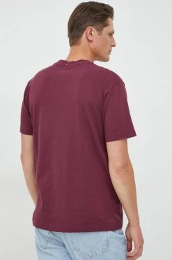 Ανδρικά Μπλουζάκια Βαμβακερό μπλουζάκι GAP μοβ -Gap Κατάστημα unnamed file 1645