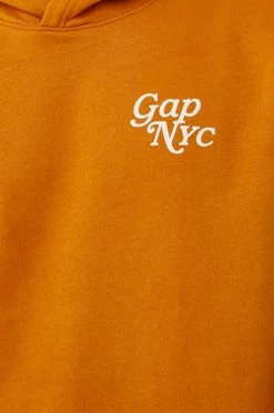 Ανδρικά Χωρίς φερμουάρ Μπλούζα GAP καφέ, με κουκούλα -Gap Κατάστημα unnamed file 165