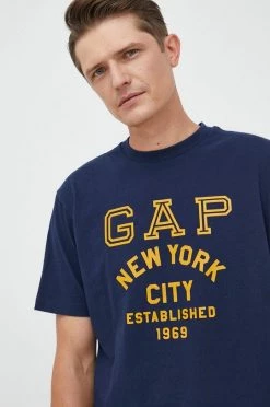 Ανδρικά Μπλουζάκια Βαμβακερό μπλουζάκι GAP ναυτικό μπλε 10 Ανδρικά Μπλουζάκια Βαμβακερό μπλουζάκι GAP ναυτικό μπλε -Gap Κατάστημα unnamed file 1651