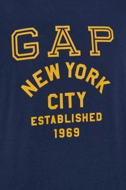 Ανδρικά Μπλουζάκια Βαμβακερό μπλουζάκι GAP ναυτικό μπλε 11 Ανδρικά Μπλουζάκια Βαμβακερό μπλουζάκι GAP ναυτικό μπλε -Gap Κατάστημα unnamed file 1652
