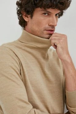 Ανδρικά Χωρίς φερμουάρ Μάλλινο πουλόβερ GAP χρώμα: μπεζ, -Gap Κατάστημα unnamed file 1657