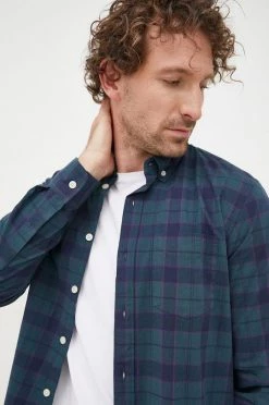 Ανδρικά Πουκάμισα Πουκάμισο GAP πράσινο, -Gap Κατάστημα unnamed file 1677