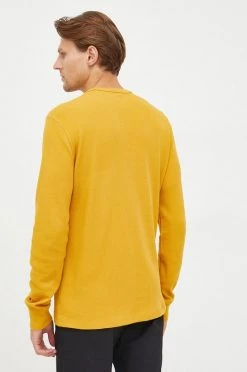 Ανδρικά Μακρυμάνικα Longsleeve GAP χρυσαφί -Gap Κατάστημα unnamed file 1680