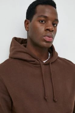 Ανδρικά Χωρίς φερμουάρ Μπλούζα GAP καφέ, με κουκούλα -Gap Κατάστημα unnamed file 169