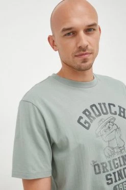 Ανδρικά Μπλουζάκια Βαμβακερό μπλουζάκι GAP πράσινο -Gap Κατάστημα unnamed file 1697