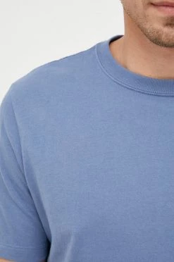 Ανδρικά Μπλουζάκια Βαμβακερό μπλουζάκι GAP μπλε -Gap Κατάστημα unnamed file 1703