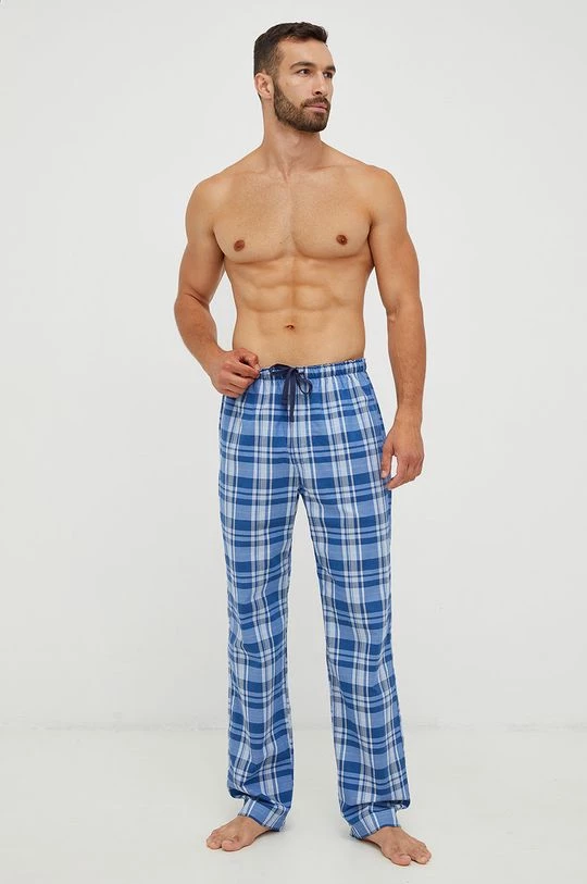 Ανδρικά Πιζάμα Βαμβακερό παντελόνι πιτζάμα GAP μοβ 4 Ανδρικά Πιζάμα Βαμβακερό παντελόνι πιτζάμα GAP μοβ - Image 2