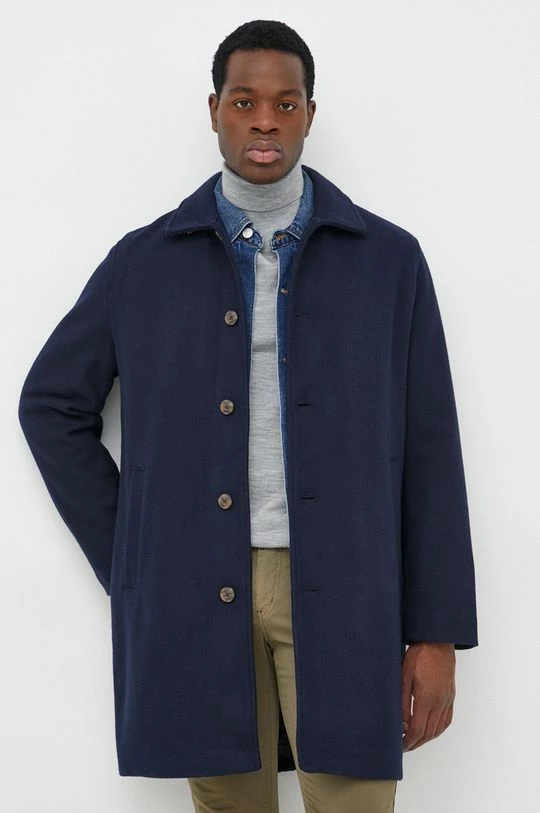 Ανδρικά Παλτά Παλτό από μείγμα μαλλιού GAP ναυτικό μπλε 3 Ανδρικά Παλτά Παλτό από μείγμα μαλλιού GAP ναυτικό μπλε