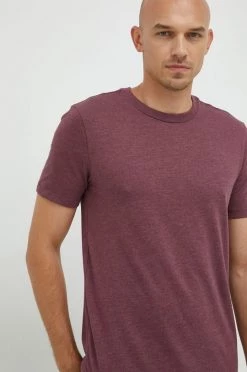 Ανδρικά Μπλουζάκια Μπλουζάκι GAP μαόνι -Gap Κατάστημα unnamed file 1714