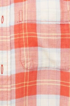 Ανδρικά Πουκάμισα Βαμβακερό πουκάμισο GAP χρώμα: πορτοκαλί, -Gap Κατάστημα unnamed file 1720