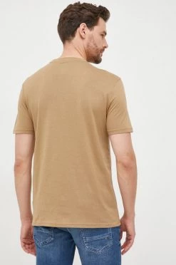 Ανδρικά Μπλουζάκια Βαμβακερό μπλουζάκι GAP καφέ -Gap Κατάστημα unnamed file 1723