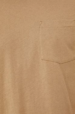 Ανδρικά Μπλουζάκια Βαμβακερό μπλουζάκι GAP καφέ -Gap Κατάστημα unnamed file 1725