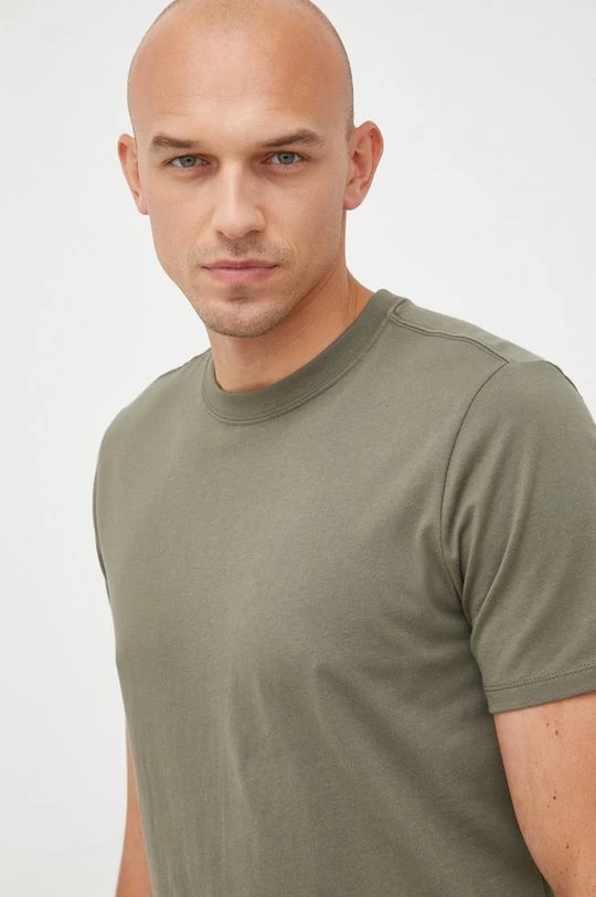 Ανδρικά Μπλουζάκια Βαμβακερό μπλουζάκι GAP πράσινο 6 Ανδρικά Μπλουζάκια Βαμβακερό μπλουζάκι GAP πράσινο - Image 4