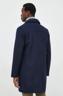 Ανδρικά Παλτά Παλτό από μείγμα μαλλιού GAP ναυτικό μπλε 10 Ανδρικά Παλτά Παλτό από μείγμα μαλλιού GAP ναυτικό μπλε -Gap Κατάστημα unnamed file 173