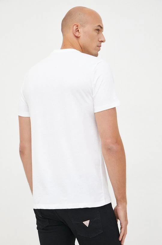 Ανδρικά Μπλουζάκια Βαμβακερό μπλουζάκι GAP άσπρο 5 Ανδρικά Μπλουζάκια Βαμβακερό μπλουζάκι GAP άσπρο - Image 3