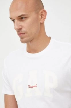 Ανδρικά Μπλουζάκια Βαμβακερό μπλουζάκι GAP άσπρο 10 Ανδρικά Μπλουζάκια Βαμβακερό μπλουζάκι GAP άσπρο -Gap Κατάστημα unnamed file 1734