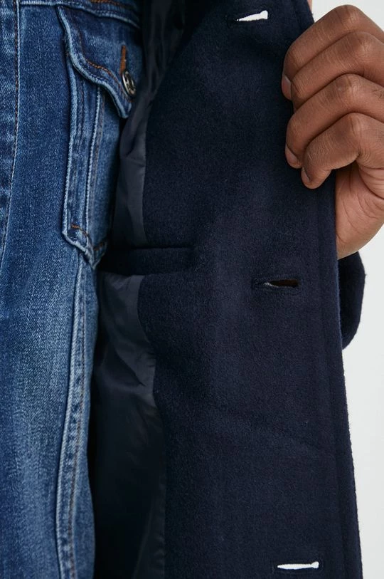 Ανδρικά Παλτά Παλτό από μείγμα μαλλιού GAP ναυτικό μπλε 8 Ανδρικά Παλτά Παλτό από μείγμα μαλλιού GAP ναυτικό μπλε - Image 6