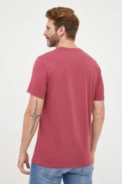 Ανδρικά Μπλουζάκια Βαμβακερό μπλουζάκι GAP κόκκινο -Gap Κατάστημα unnamed file 1762