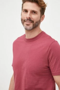 Ανδρικά Μπλουζάκια Βαμβακερό μπλουζάκι GAP κόκκινο -Gap Κατάστημα unnamed file 1763