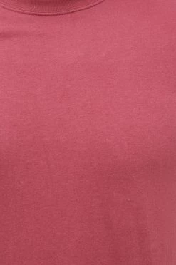 Ανδρικά Μπλουζάκια Βαμβακερό μπλουζάκι GAP κόκκινο -Gap Κατάστημα unnamed file 1764