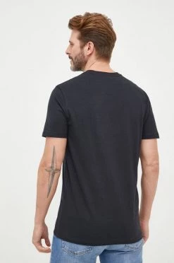 Ανδρικά Μπλουζάκια Βαμβακερό μπλουζάκι GAP μαύρο -Gap Κατάστημα unnamed file 1767