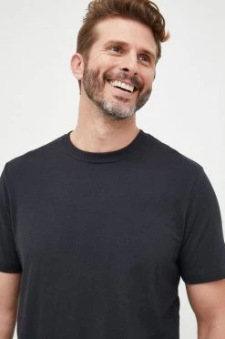 Ανδρικά Μπλουζάκια Βαμβακερό μπλουζάκι GAP μαύρο -Gap Κατάστημα unnamed file 1769