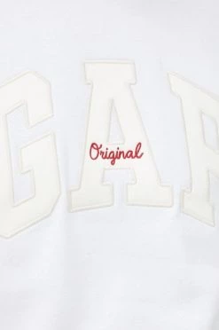 Ανδρικά Χωρίς φερμουάρ Μπλούζα GAP άσπρο, -Gap Κατάστημα unnamed file 1774